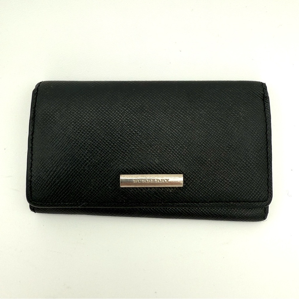 Burberry Black Key & Card Holder